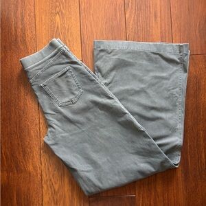 H&M Wide Leg Charcoal Trousers 14Y+ S XS 0 🛎️🚨see the tag